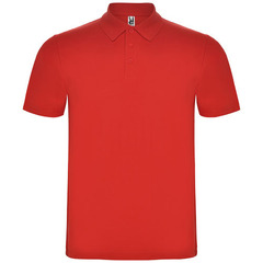 Поло унисекс Austral с короткими рукавами