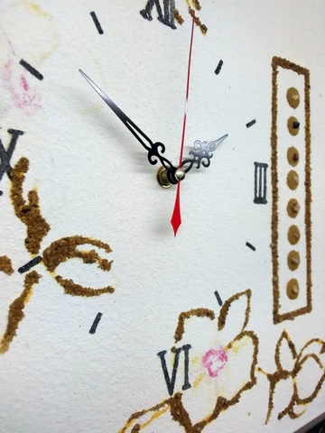 Настенные часы Династия Нежность 03-300