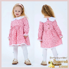 Платье вельвет (2-7) 241223-R7036