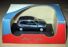 VAZ-AVVA project of TSC AvtoVAZ Radon Tantal Agate USSR 1:66