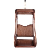 Подвесное кресло из натурального ротанга Hanging Coffe (без стойки)