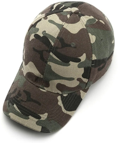 Картинка кепка Skully Wear 451 camo - 2