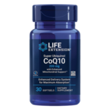 Супер убихинол (CoQ10) 200 мг, Super Ubiquinol CoQ10 With Enhanced Mitochondrial Support, Life Extension, 30 капсул 1