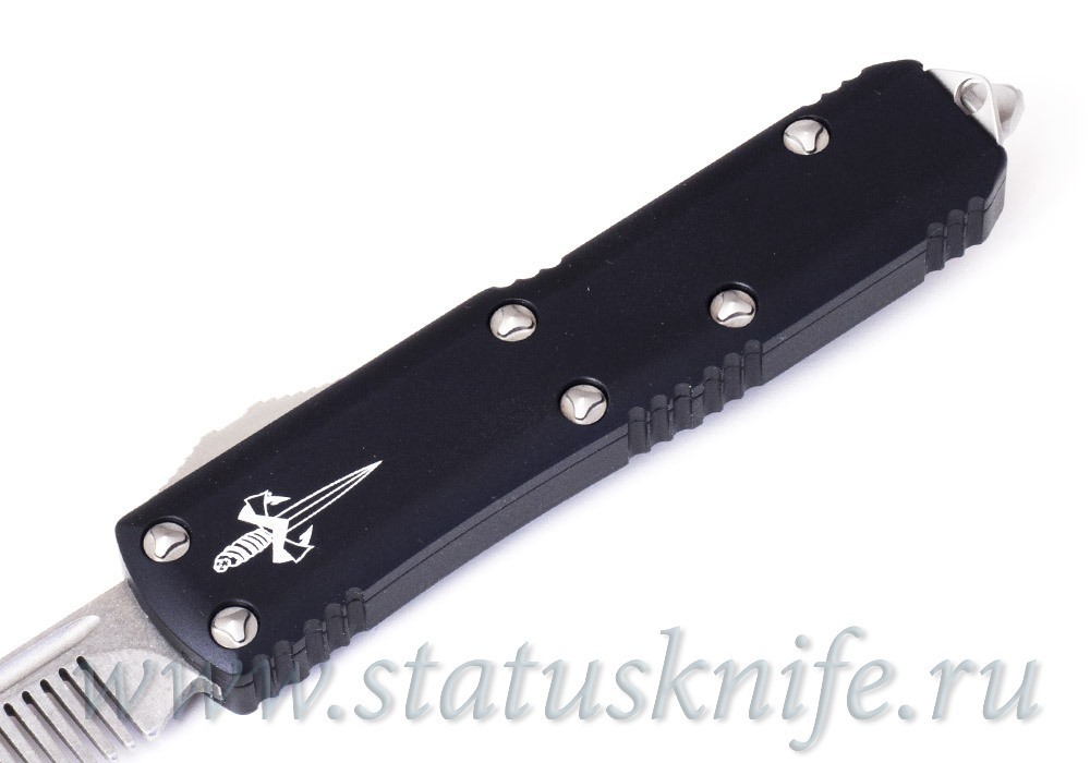 Microtech Tactical Beard Comb Stonewash Fine Tooth 17-4PH
