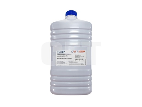 Тонер KB9 TN-116/TN-118 для KONICA MINOLTA Bizhub 185/226/225i (CET), 500г/бут, (унив.)