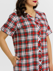 4630 Туника на пуговицах