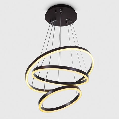 Подвесной светодиодный светильник LED4U L55000-3HL BR