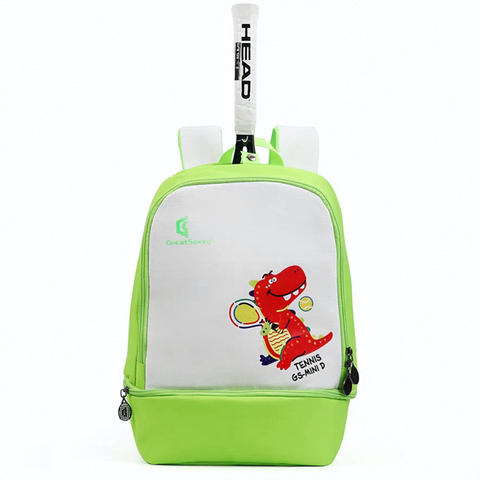 Теннисный рюкзак GreatSpeed Junior GS-MINI D Green/White