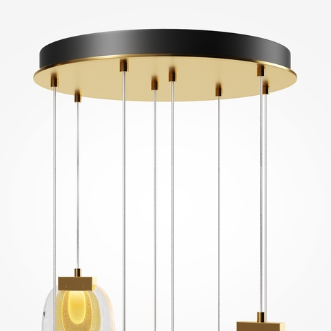 Подвесной светодиодный светильник Maytoni BIOLOGY MOD367PL-L18BBSK