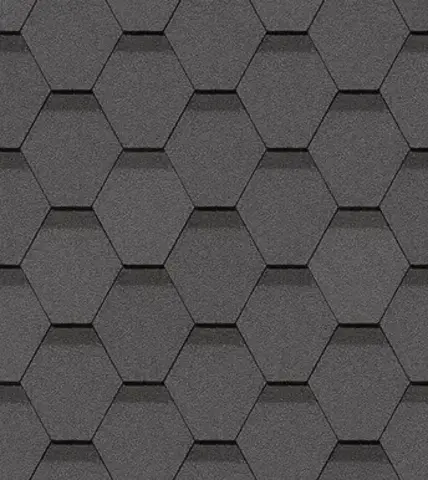 Гибкая черепица Docke Сота