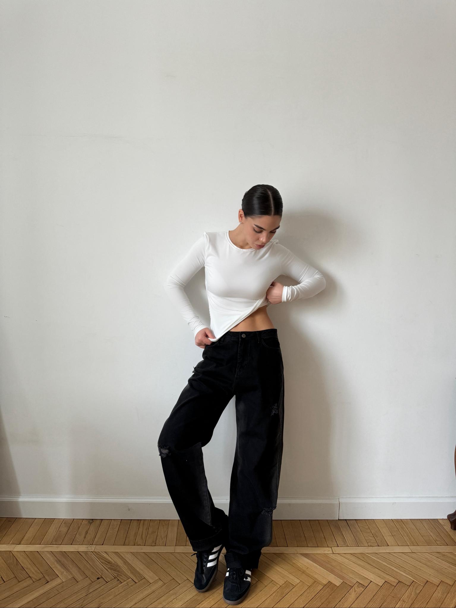 Джинсы JANE, Черный