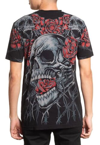 Affliction | Футболка мужская Bloodletter Tee A27861 перед