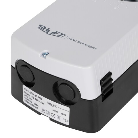 Электропривод Shuft RMU-230-20-MD с моментом вращения 20 Нм