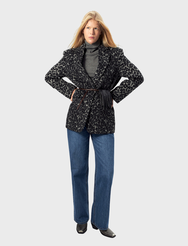 Пальто укороченное Pompa