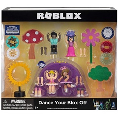 Роблокс Светящийся Танцевальный набор - ПОВРЕЖДЕНИЕ УПАКОВКИ!