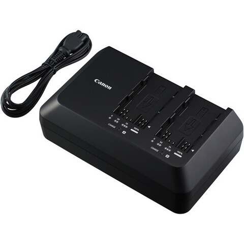 Зарядное устройство Canon Battery Charger для батарей EOS C300 Mark II, C200, C200B CG-A10