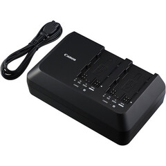 Зарядное устройство Canon Battery Charger для батарей EOS C300 Mark II, C200, C200B CG-A10