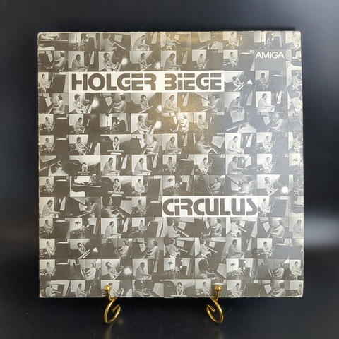 LP Holger Biege ‎- Circulus. Виниловая пластинка 12 дюймов. Amiga. ГДР 1970 год.