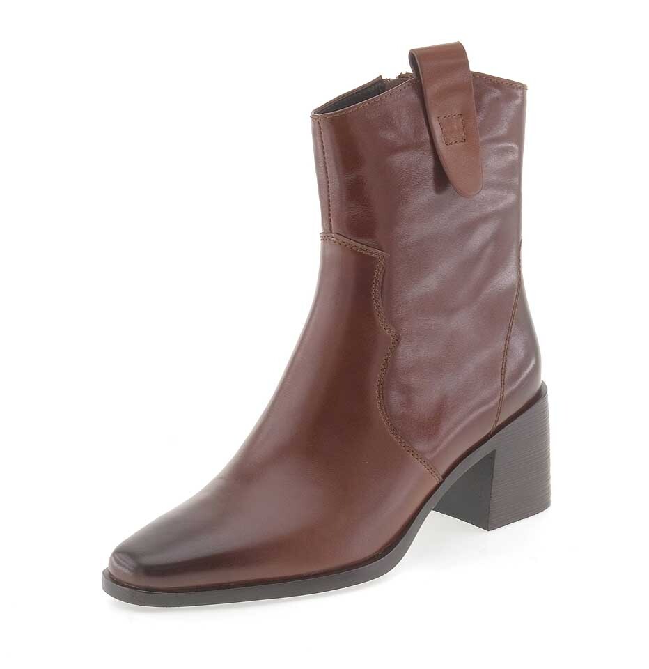 Ботильоны женские CARLO BELLINI 256-221-01-02T коричневые