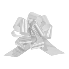 
          Бант 5 х 5 см. Металлик Для Упаковки Подарка (Белый)