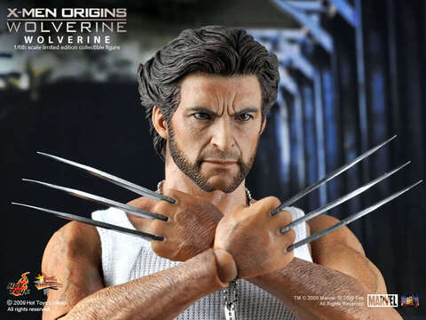 Фигурка Росомаха из фильма Люди Икс Начало Hot Toys