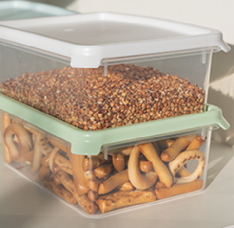 Контейнер Freshpak 1л, снежно-белый