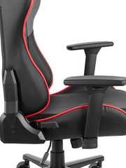 Игровое кресло 2E Gaming Hibagon II, черный, красный