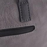 Сумка Саломея 130 македония серый + черный