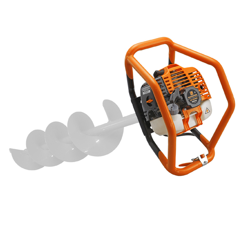 Мотобур Carver AG-65/000, усиленная рама