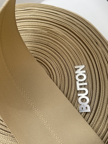 Корсажная лента бежевая