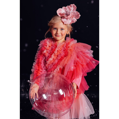 Платье Raspberry Plum (Модель Swan Tulle Pink) купить в Babyswag