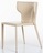 Стул Austin, кожа бежевый
