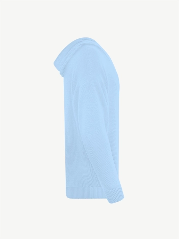 Толстовка на замке из экохлопка