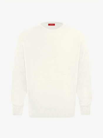 Джемпер оверсайз из мягкой шерсти