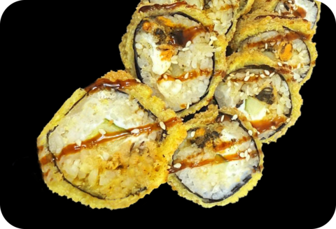 Темпура с мидиями