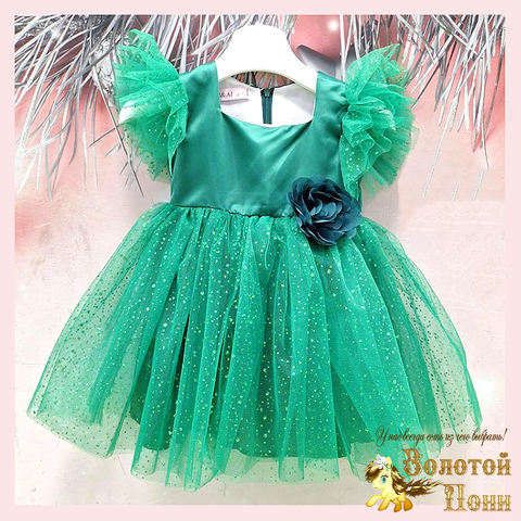 Платье нарядное д (3-7) 251116-W1020