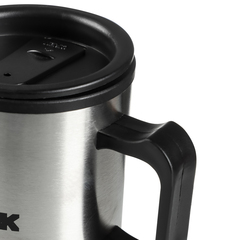 Термокружка автомобильная с подогревом ЕРМАК