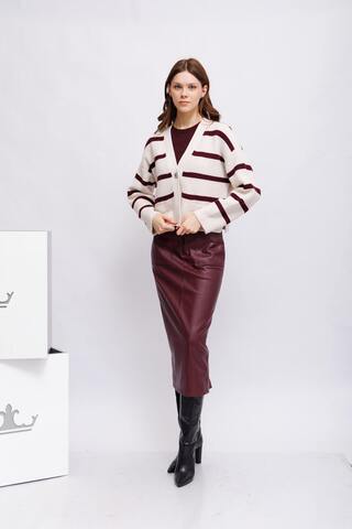 Marc Aurel Юбка из эко-кожи