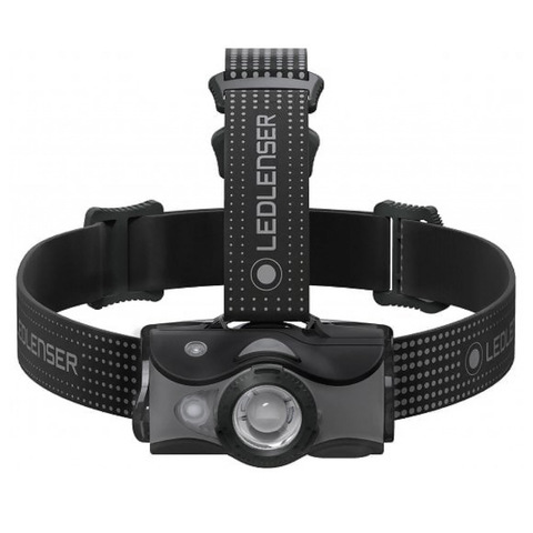Фонарь светодиодный налобный Led Lenser MH7, чёрный, 600 lm, аккумулятор