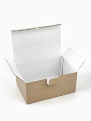 Коробка самосборная одиночная Прямоугольник, 22*15*10 см, «Stay beautiful», 1 шт.