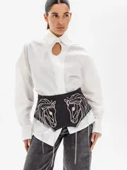 Баска HORSE, черный