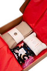 🎁 Подарочный бокс с принтованной прокладкой