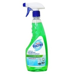 Средство для мытья стекол и зеркал Мистер Чистер Весенние цветы Невская Косметика 500 мл.