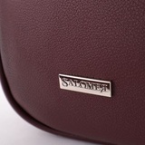 Сумка Саломея 1080 гладкий бордо