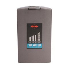 Набор метчиков комплектных M3 -M12 HSS-G DIN352 (+ сверла) 28пр Ruko 245003RO