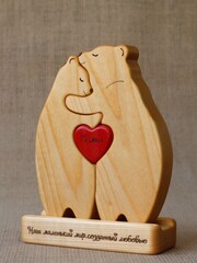 Статуэтка-пазл 