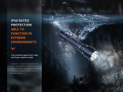 Взрывозащищенный фонарь Fenix WF26R 3000lm