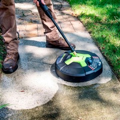 Мойка высокого давления Greenworks GDPW60DP 60V 250бар аккумуляторная, без АКБ и ЗУ