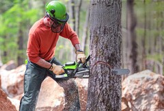 Цепная пила Greenworks OCS600 82V (45 см) 3,6 кВт аккумуляторная, без АКБ и ЗУ