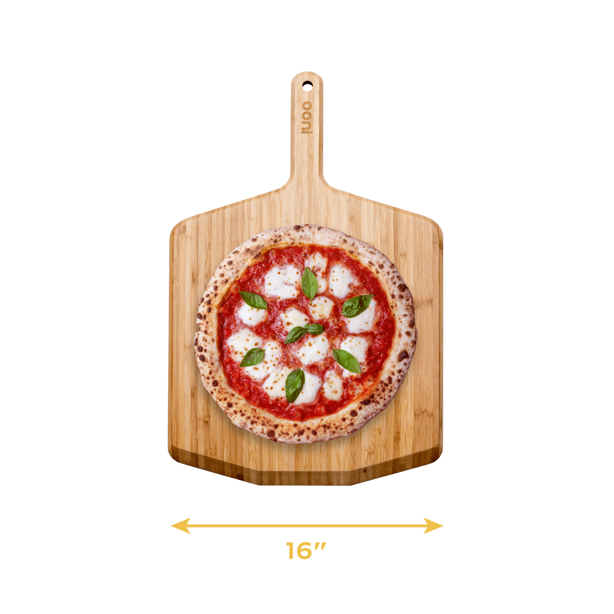 Лопатка бамбуковая 16" OO